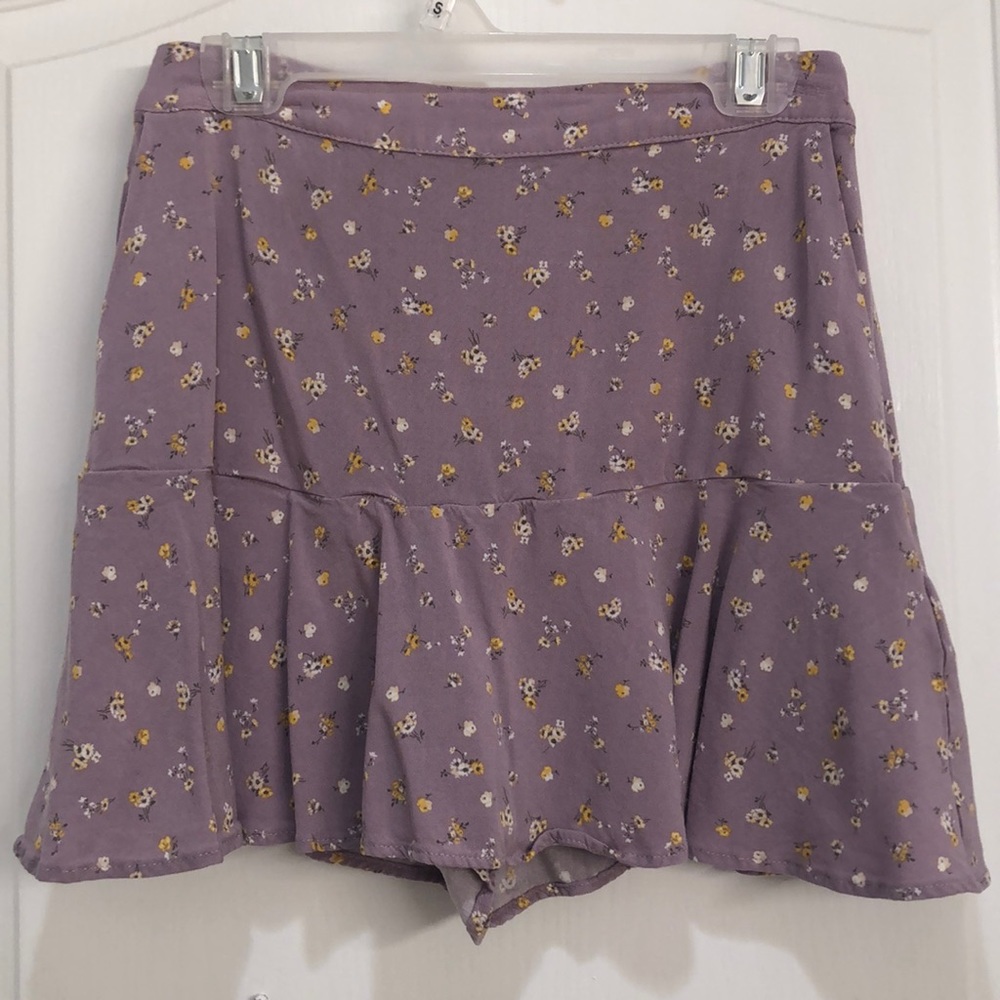 🌸 Hi-Rise Hollister Floral Skirt 🌸